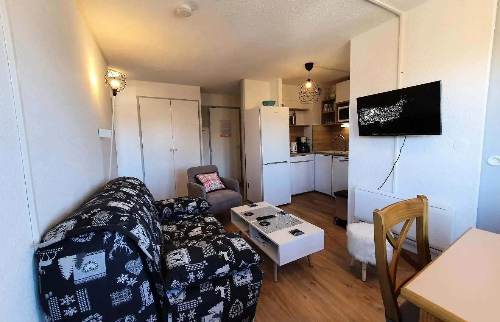 Lägenhet Residence Le De 3 - 2 Pieces Pour 6 Personnes 731 La Plagne-Tarentaise Frankrike